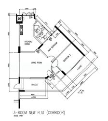 Blk 265 Bukit Batok East Avenue 4 (Bukit Batok), HDB 3 Rooms #540519631